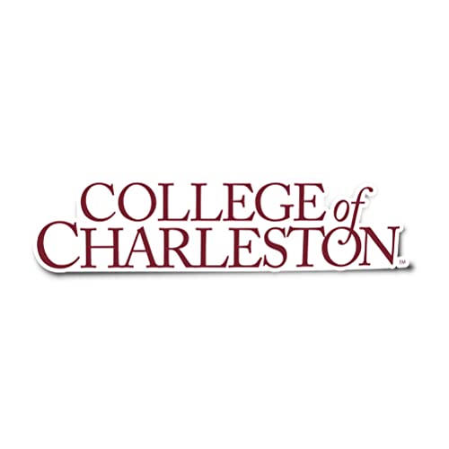 Sticker College of Charleston pour personnaliser votre gourde de sport C of C