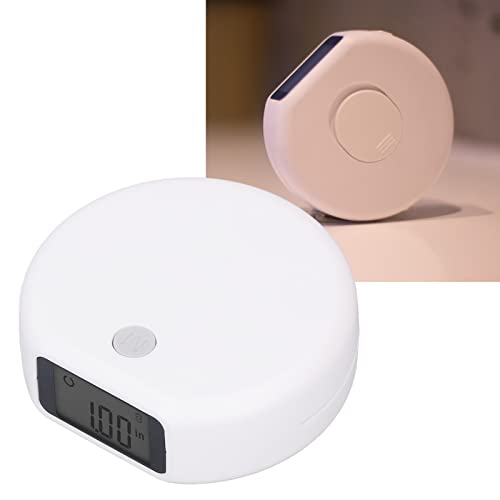 Fita métrica inteligente para corpo, fita métrica telescópica automática de 152 cm com aplicativo, L