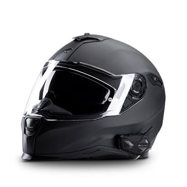 MIDLAND (ミッドランド) RUSH RCF Midland - Motorcycle Intercom Rush RCF Single, Helmet Bluetooth