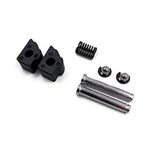 Httmt- Black Rear Passenger Footpeg Bracket Pedal Compatible With 2018-2020 Ducati Panigale V4/S [P/N: Mt390-049-Bk] #TOP2