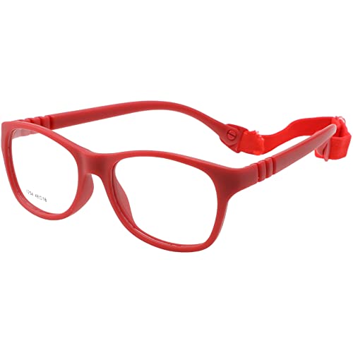 La mejor selección de Monturas de gafas para Niña , tabla con los diez mejores. 50 Gafas Irrompibles para Niños 4 a 7 años - Marco de Lentes Opticas para Niños con Correa tamaño S - Marco de Gafas Flexibles para Niñas y Niños - Anteojos Prescripción para...