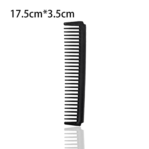 Peigne pour salon de coiffure en finition noire haute résistance