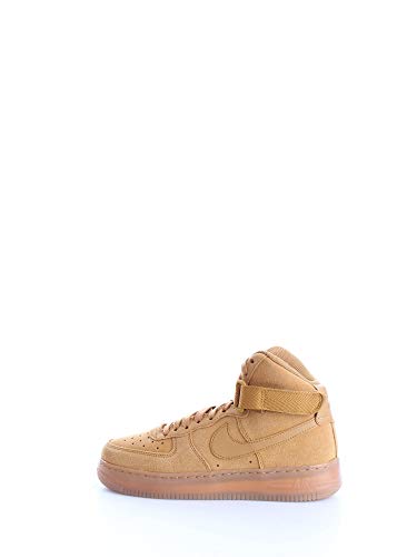Nike Air Force 1 High Lv8 3 (Gs) - Wheat/Wheat-Gum Light Brown, Größe:5Y
