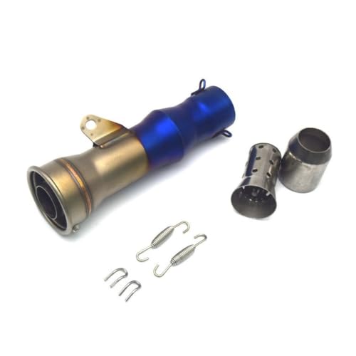 Tubo de escape universal de 51 mm modificado para motos YZF R1 R3 y CBR1000RR