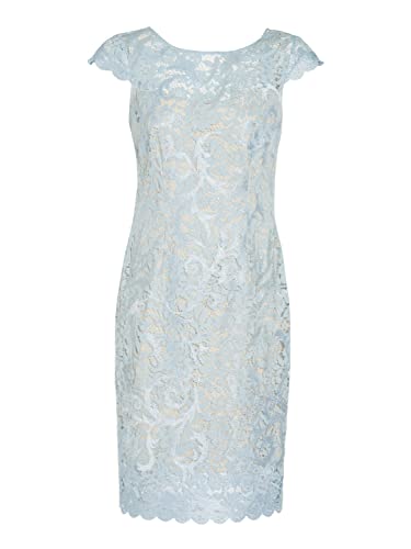 Image of Adrianna Papell Women's Embroidered Lace Sheath