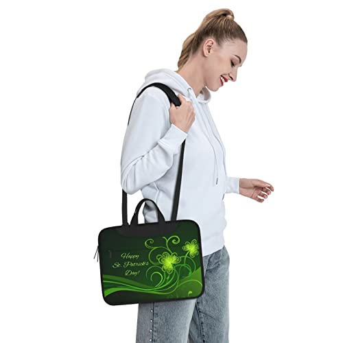 Sacoche ordinateur portable St Patrick avec bandoulière robuste