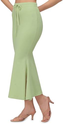 Image of Women's Perfect Curvy Look Saree Shapewear (Fish Baby Pink 2XL S90)