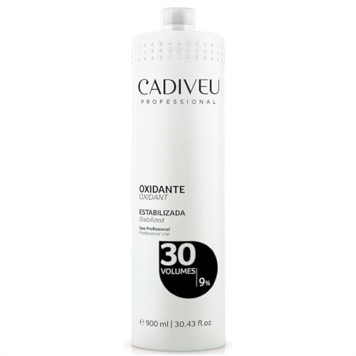 Água Oxigenada 30Vol. 900Ml - Cadiveu