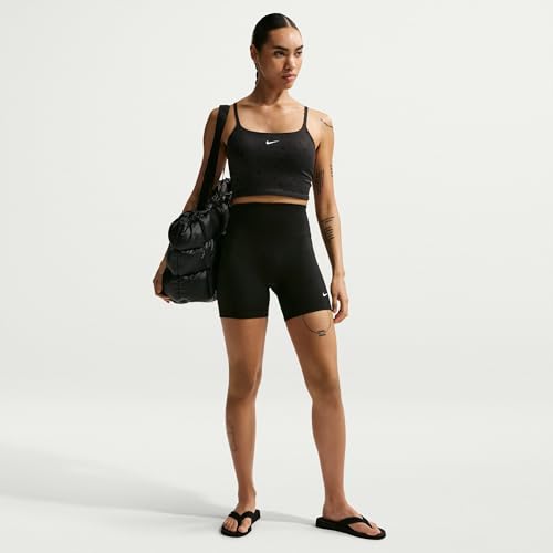Collants de Fitness Nike One High Waisted 5 Biker Femme - vue 5
