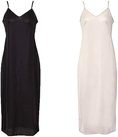 Amazon Co Jp スリップ ロング 透け防止 ペチコート インナーワンピース 日本製 M 1 2 服 ファッション小物