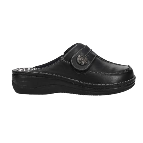 Propét Women Jana Food Service Shoe, Black, 7.5 D US