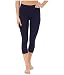Yummie by Heather Thomson Women's Seamless Nylon Gabby Capri with Hidden Pocket