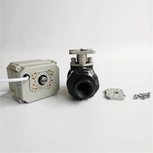 Vanne motorisée DN32 pour automatiser l'eau de la maison en 230V