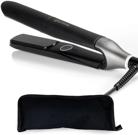 Ghd ghd Chronos Black Straightener + Hairprice Travel Case