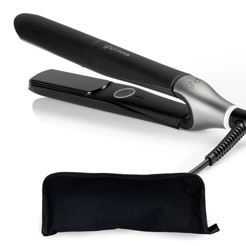 Ghd - Fer À Lisser Lisseur Ghd Chronos Noir + Trousse De Voyage Hairprice