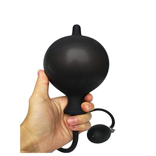 WUTTUAI Inflable Amal Toys & Amal Massager