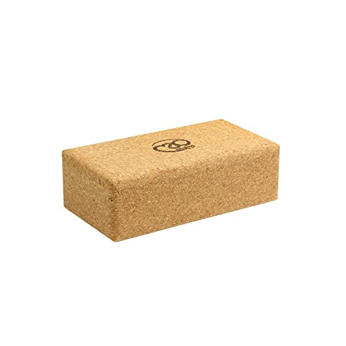 Yoga-Mad Cork Yoga Brick - Image 5