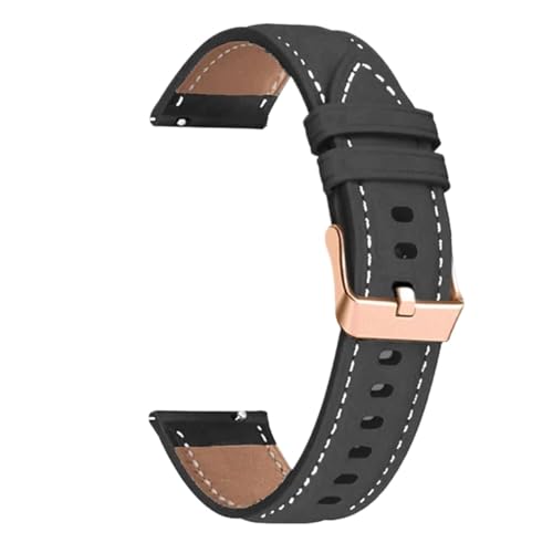 Bracelet montre 20mm Huawei GT3 cuir pour le quotidien