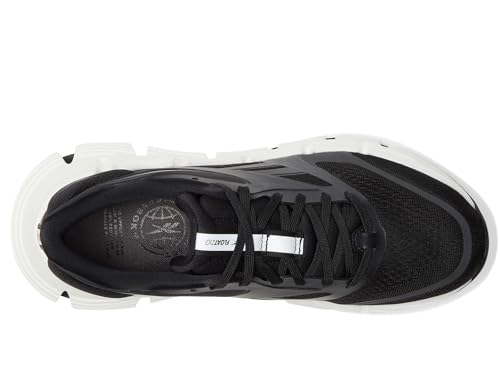 Reebok Women's Floatzig 2 Running Shoe, Black/White, Women's Size 10.5 – Ansicht 2