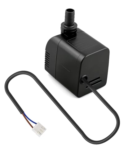 LH-104 Ice Machine Water Pump Fit for Most Ice Makers 15W 110-120V 60Hz Submersible Upper Circulating Pump