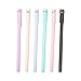 Produktbild EPRHY Niedliche Stifte für Mädchen, Kawaii-Stift, süße Katze, 0,5 mm, Gel-Stifte, schwarze Kugelschreiber, Cartoon-Katzen-Gelschreiber für Schule, Büro, Schreibwaren, schönes Geschenk (12 Stück)