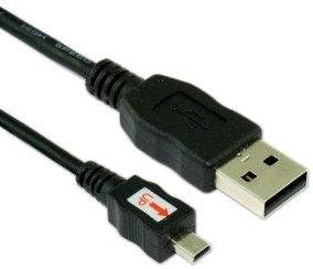 212 Main Koamtac, Inc. Kdc Ultra Mini 8pin USB Cable Black,for Charging and Communication with Any Koam