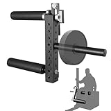Leg Extension Attachment for Power Rack: Seated Leg StrengthExtension and Curl Machine - 8-Position Adjustable Seated Leg Trainer Power Racks with 26mm/1in Hole