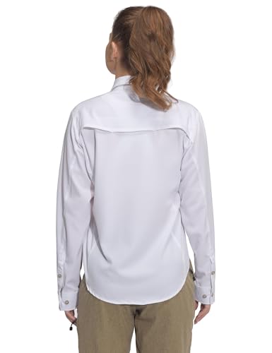 Little Donkey Andy Women's Stretch Quick Dry UPF50+ Long Sleeve Shirt for Hiking, Travel, Camping3