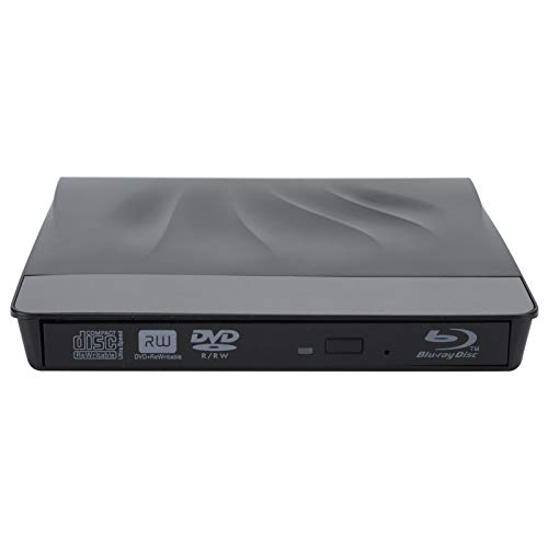 Lecteur Optique Externe CD DVD USB 3.0 Haute Vitesse Double Port pour Ordinateur Windows