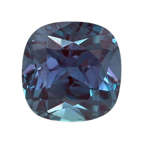 GenericOriginal Certified Jeweltique! Fine & Premium Alexandrite Stone 5.25 Carat First Class Quality Rashi Ratan Gemstone Original by Lab Certified for Men & Women