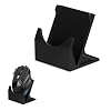 BRAINWAVZ Desktop PC Mouse Stand Holder for Gaming & Office Mice Like Logitech, Razer, Corsair & More - Organize Space and Keep it Clutter-Free! (DM03)