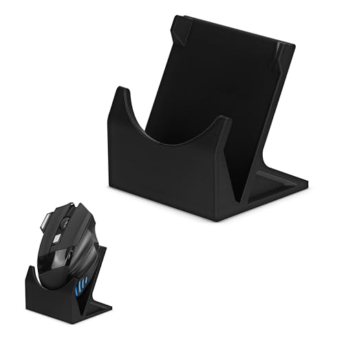 BRAINWAVZ Desktop PC Mouse Stand Holder for Gaming & Office...