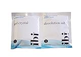 IBI Pedi Spa Packets Peppermint Spa Gel, 10 Set