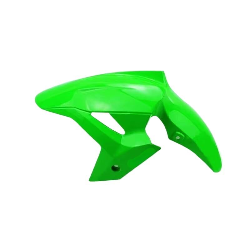 Garde-Boue Roue Avant Moto Contre Projections KA&WASAKI NINJA400 Dark Green