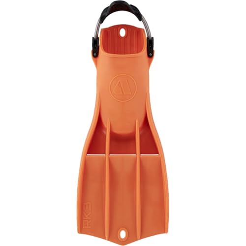Apeks RK3 HD Scuba Diving Fins - Orange, Medium
