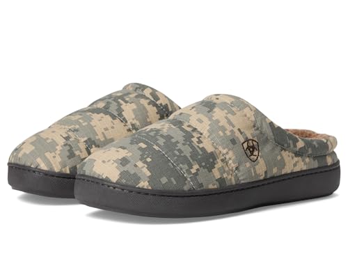 ARIAT Homme Crius Clog Sabots robustes en cuir suédé premium