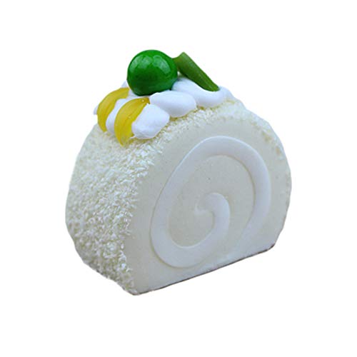 image for BALANSOHO 6 Pack Artificial Cake Dessert Realistic Simulation Food Cak