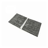 Car Cabin Air Filter 64319312318 64319237157 64312284828 Compatible With BMW X3 F25 X4 F26 Car AC