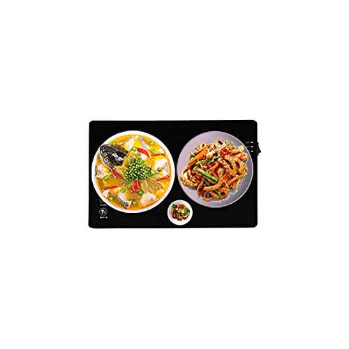 Electric Food Warmer Plate, Electric Warming Trays Mini 15x11 Hot Plate  for Buffets Parties Keeps Food Hot with Adjustable Temperature Control Hot  Plate Glass Top Food Warmer : Amazon.co.uk: Home u0026 Kitchen