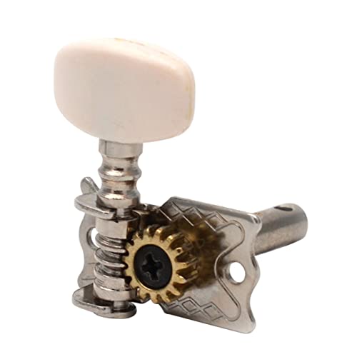 OFFSCH 6piezas Perilla De Cuerda Clavijas De Afinación De Guitarra Para Ukelele Clavijas De Afinación...