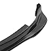 GT-Speed Compatible with/Replacement for Front Bumper Lip, GT Style PU Front Lip Spoiler Black, Fits 2003 2004 2005 Nissan 350Z Fairlady Z Z33