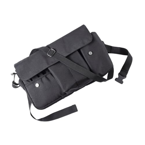 Borsa Per Pennelli Make-up e Antigraffio Organizer Cosmetico Portatile Tela Perfetta Per Trucco e Accessori Di Bellezza Design Pratico e Funzionale Per Uso Quotidiano e Viaggi