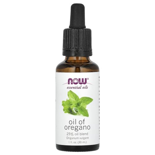 Now Foods, aceite esencial de orégano 5%, 1 onza