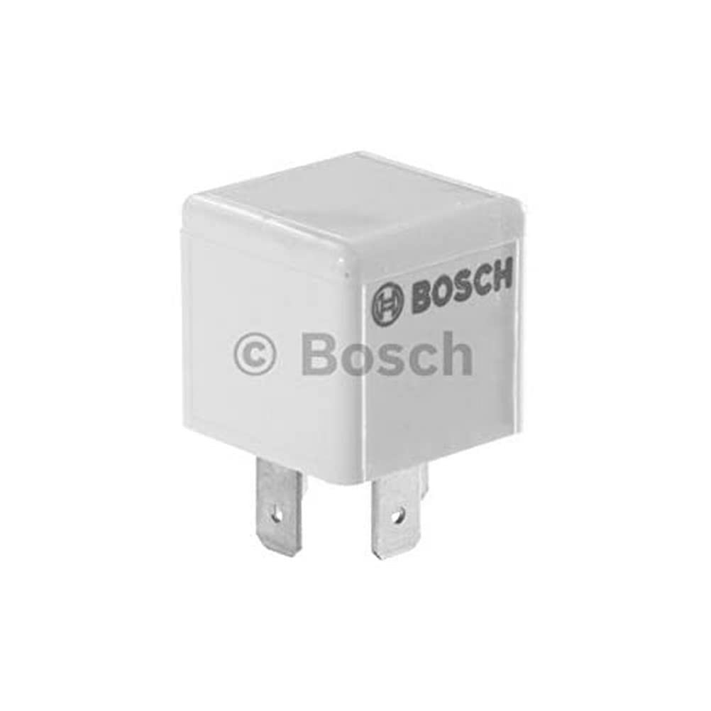Bosch 0986332071 Mini Relay 12V 60A, IP5K4, Operating Temperature from -40 Degree to 85 Degree C, 4 Pin Relay
