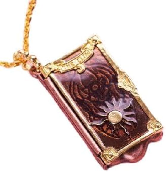 Q-pot. キューポット クロウカードブックネックレス カードキャプターさくら Sakura's Book of the Clow Cards Necklace 【Q-pot