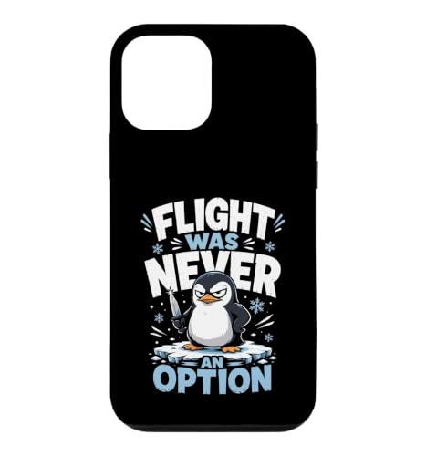 Flight Was Never An Option �ʔ����y���M���̃��[���A �X�}�z�P�[�X iPhone 12 mini �p