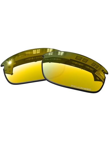 Image of OOWLIT Replacement Lenses Compatible with Oakley Flak Jacket OO9008 Sunglass