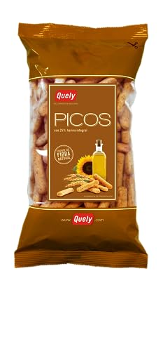 Quely Picos Integral 225 g Pack de 16