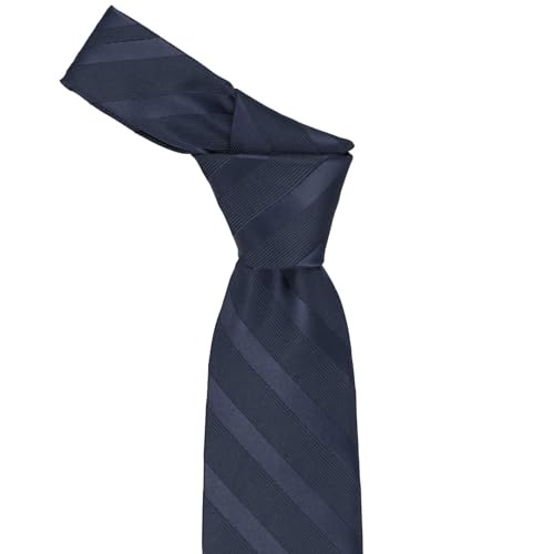Image of tiemart Men's Striped Tie Standard Length