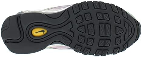 Nike Girl's Air Max 97 Sneaker, Phantom/Iron Grey/Plum Fog/Honeydew, 6 | Image 1